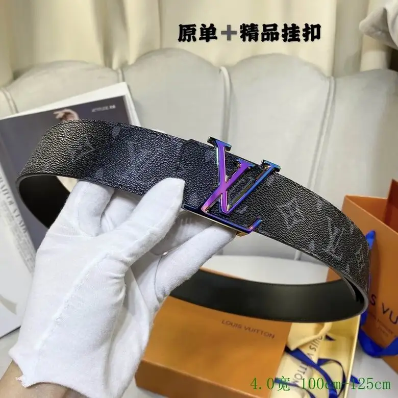 LV Belt 40mmX95-125CM 7D (776)